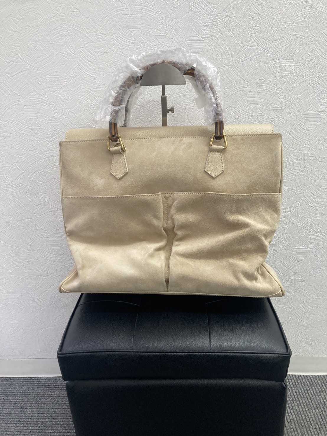 買取大吉 グッチ　バンブーハンドバッグ