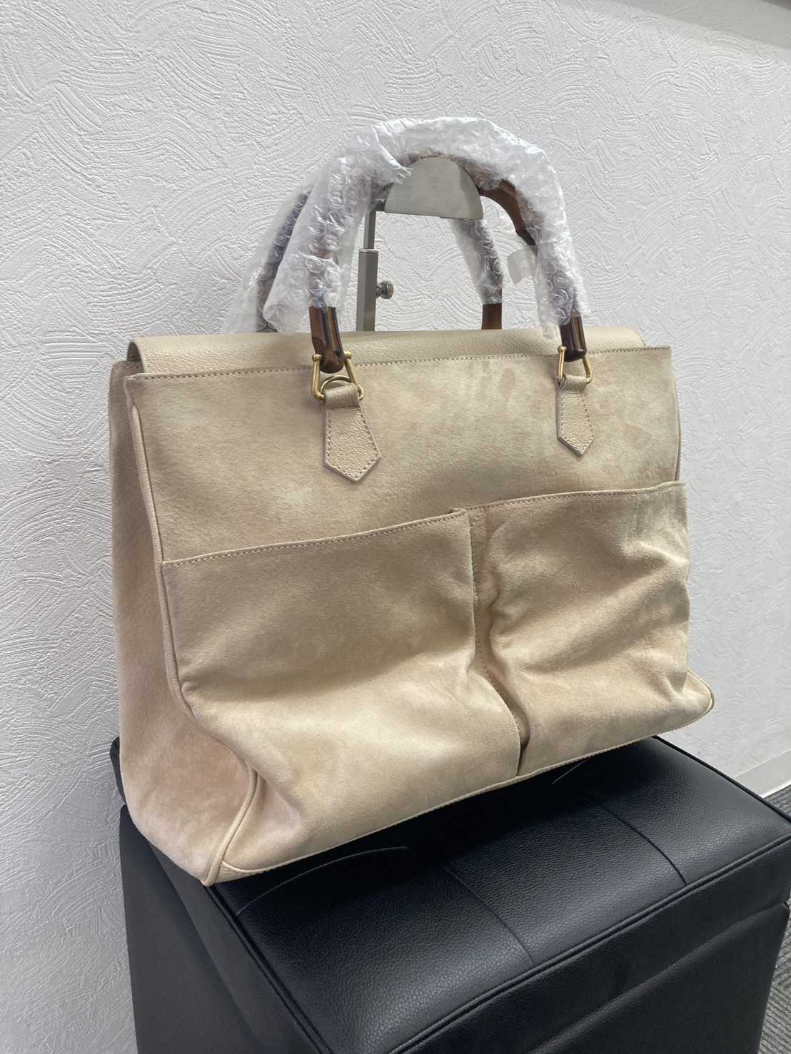 買取大吉 グッチ　バンブーハンドバッグ