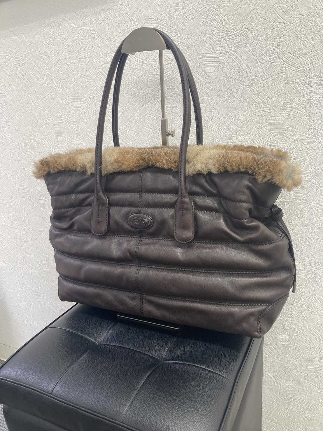 買取大吉 トッズ　ハンドバッグ