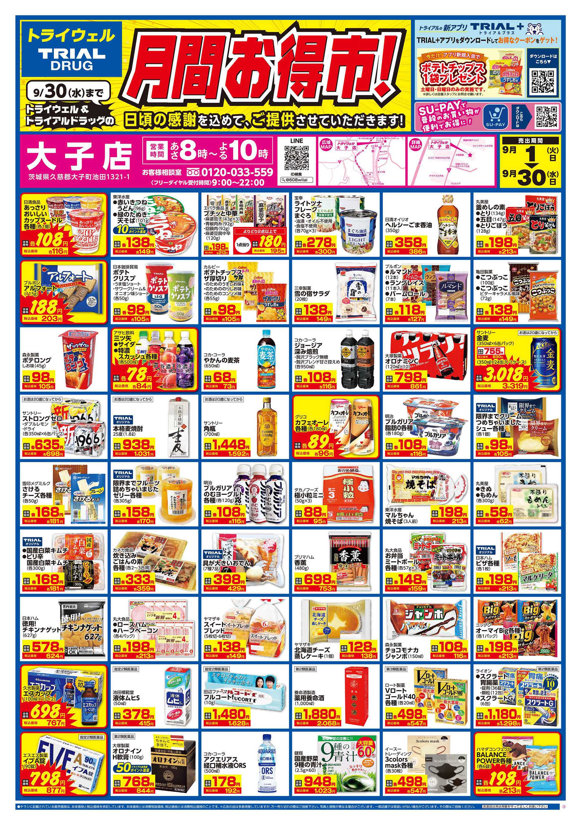 トライアル 