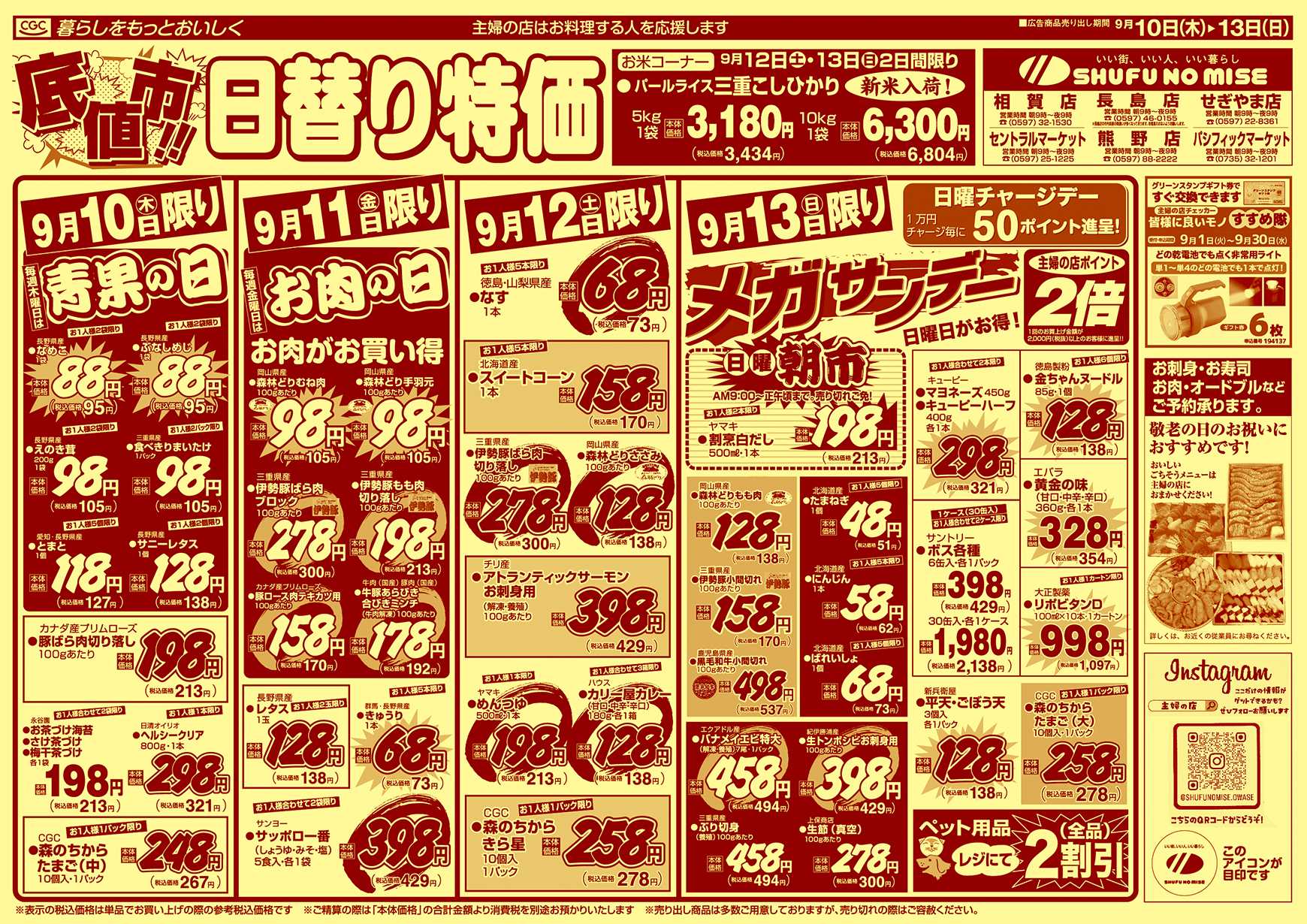 主婦の店 底値市