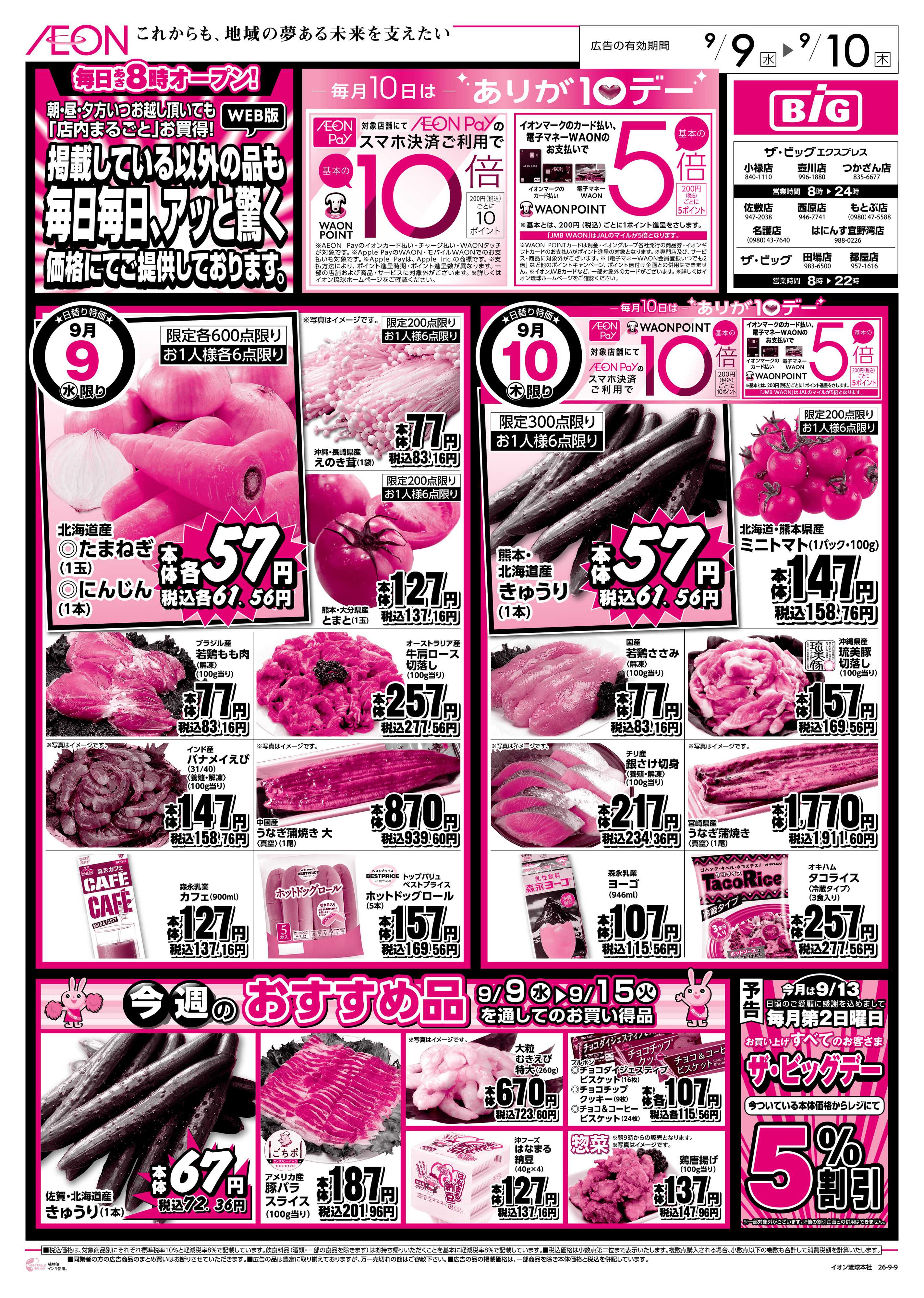 ザ・ビッグ 毎日毎日、アッと驚く