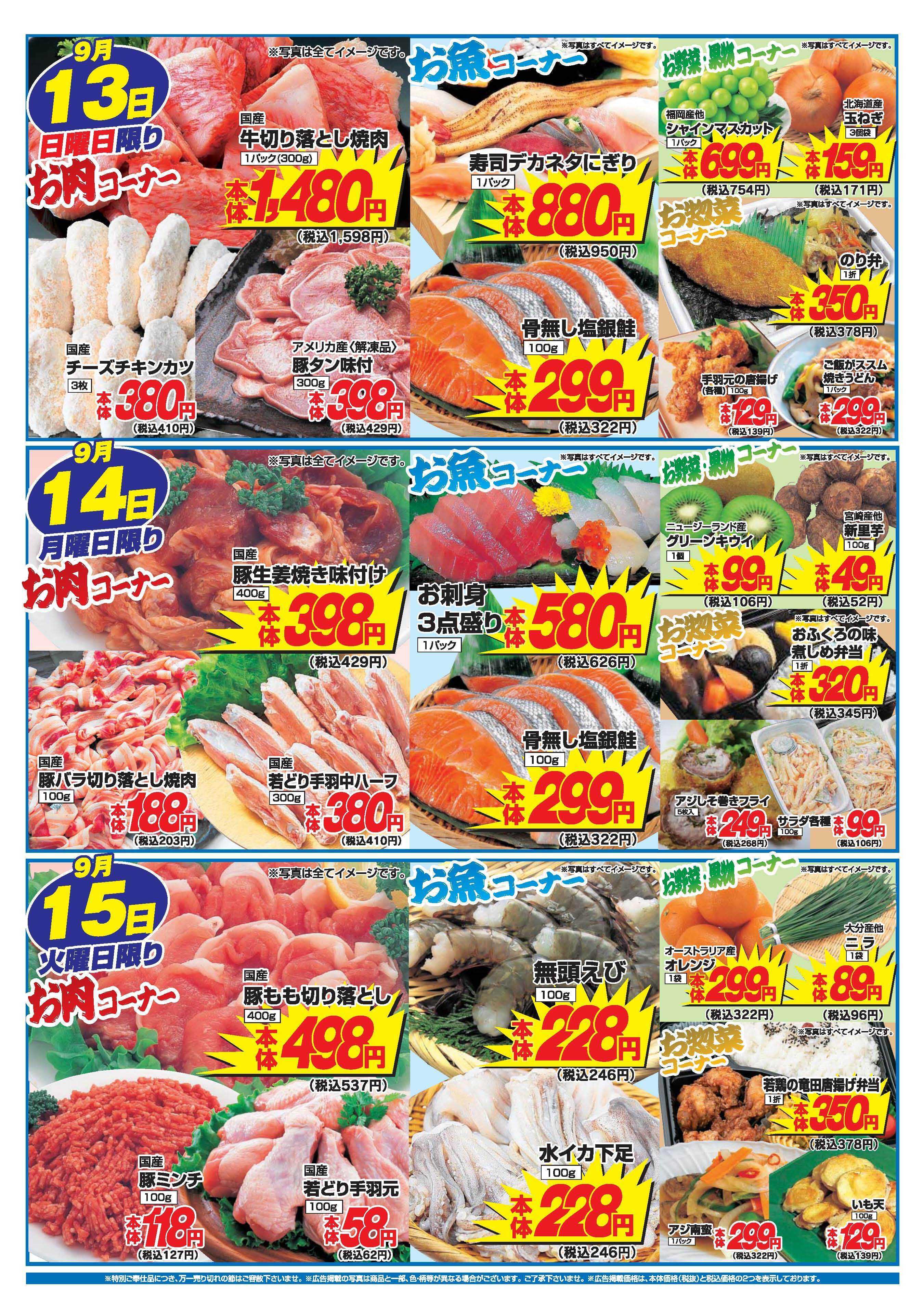 アタックス A_26.0910_15_アタックス生鮮 一万城店 B4