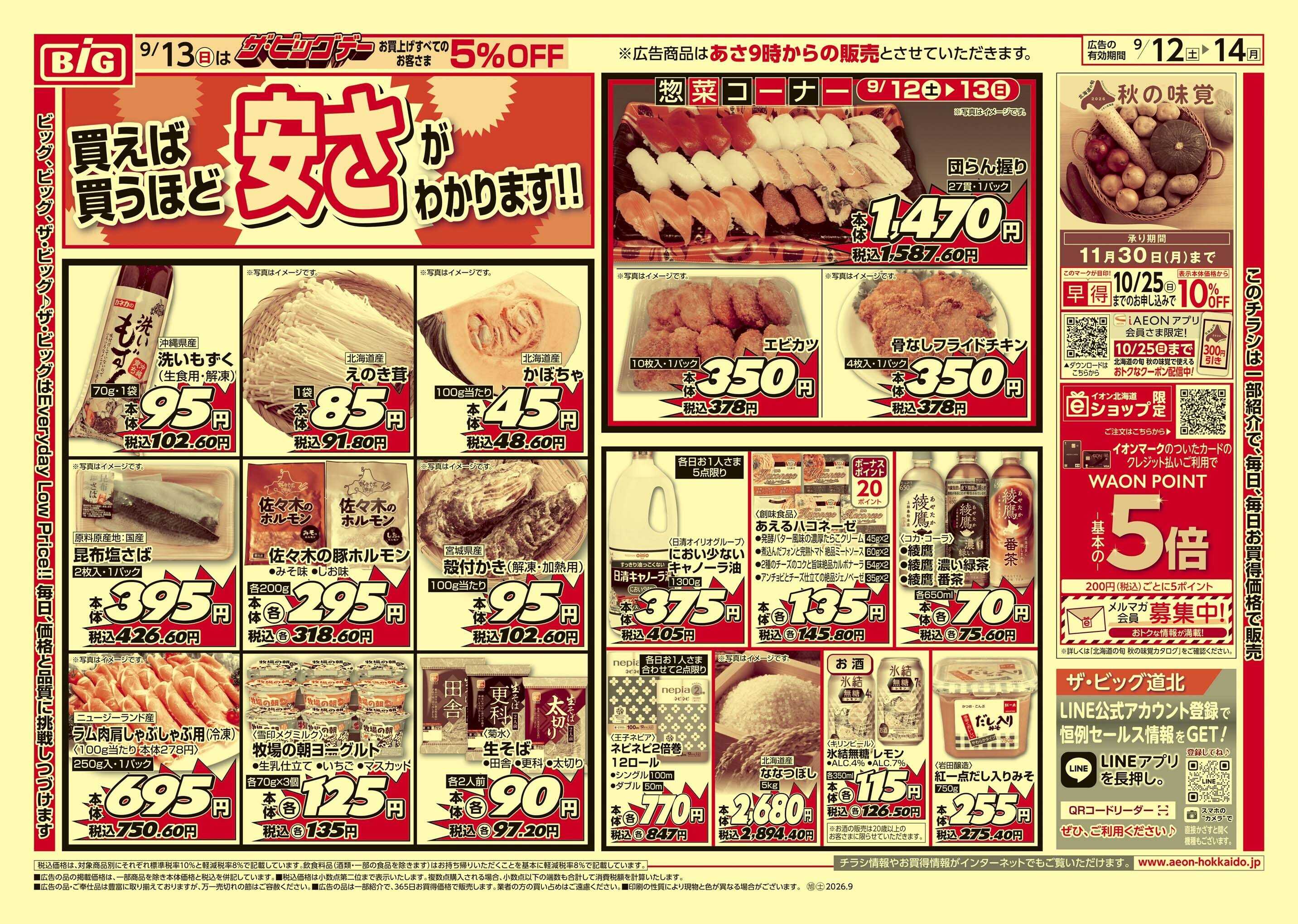 ザ・ビッグ ザ・ビッグデー/買えば買うほど
