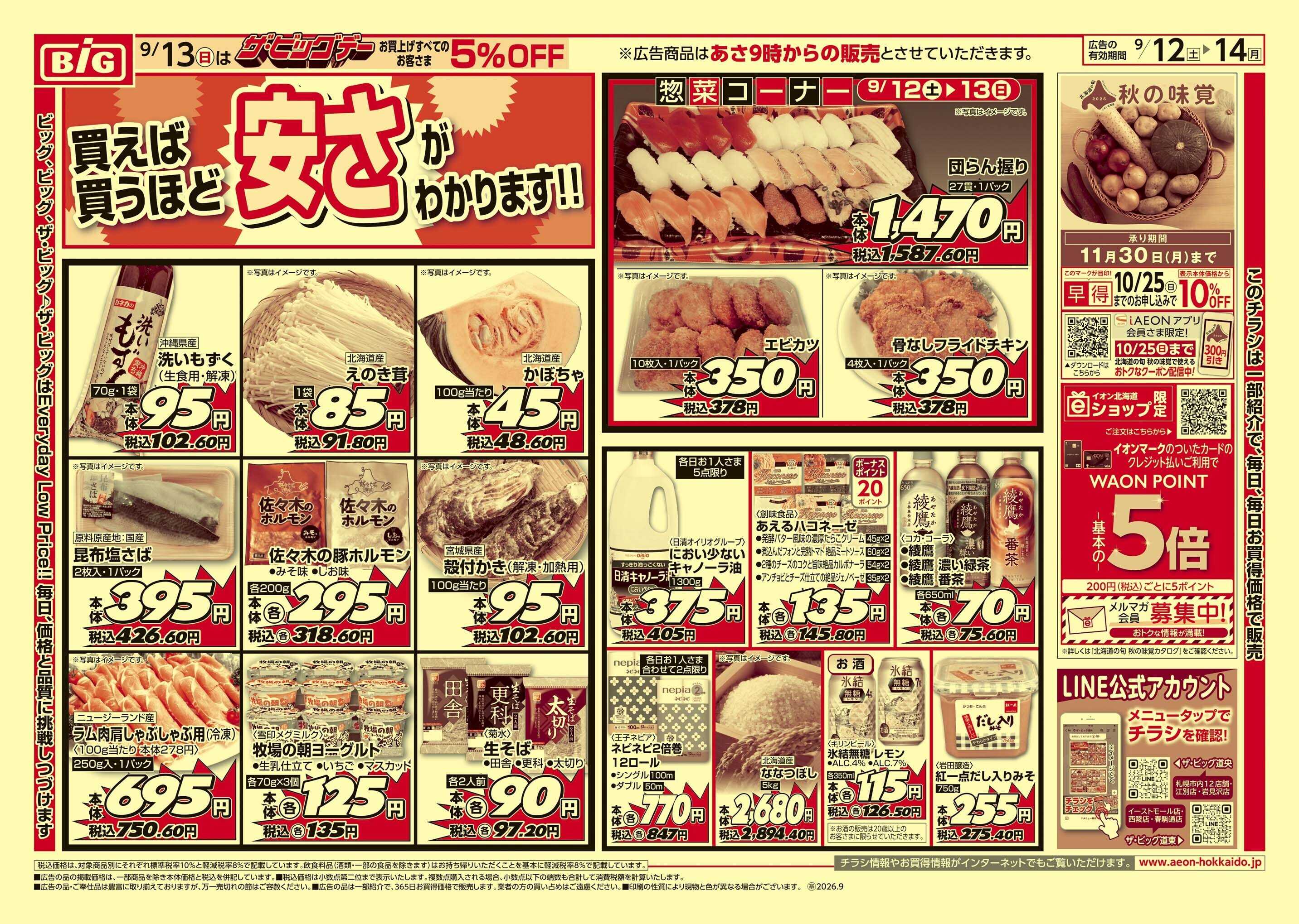 ザ・ビッグ ザ・ビッグデー/買えば買うほど