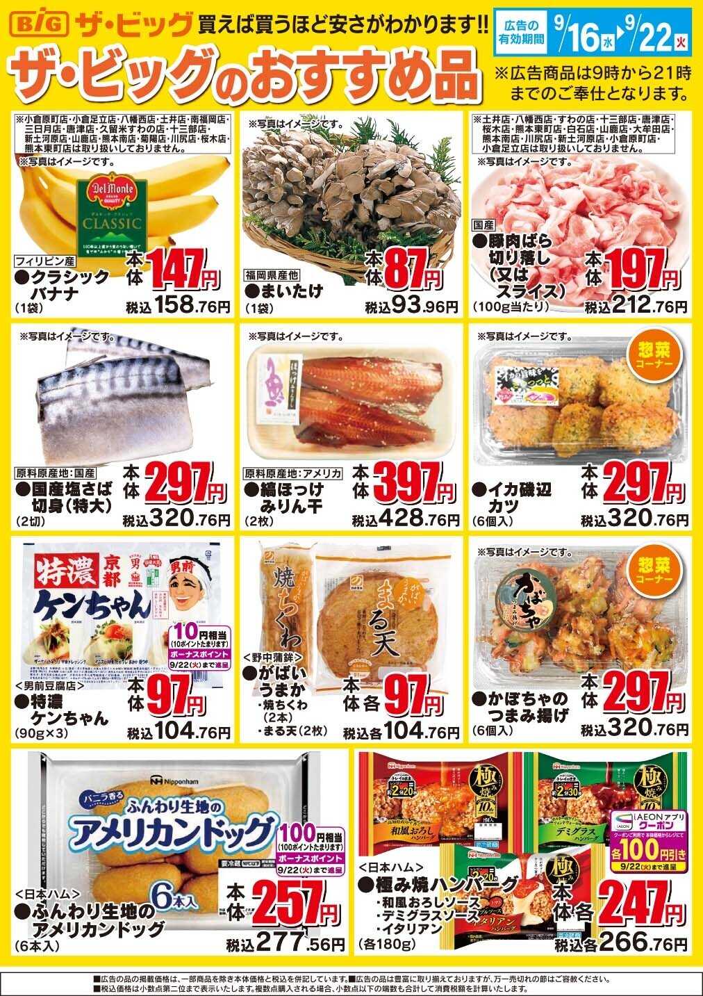 ザ・ビッグ ザ・ビッグのおすすめ品