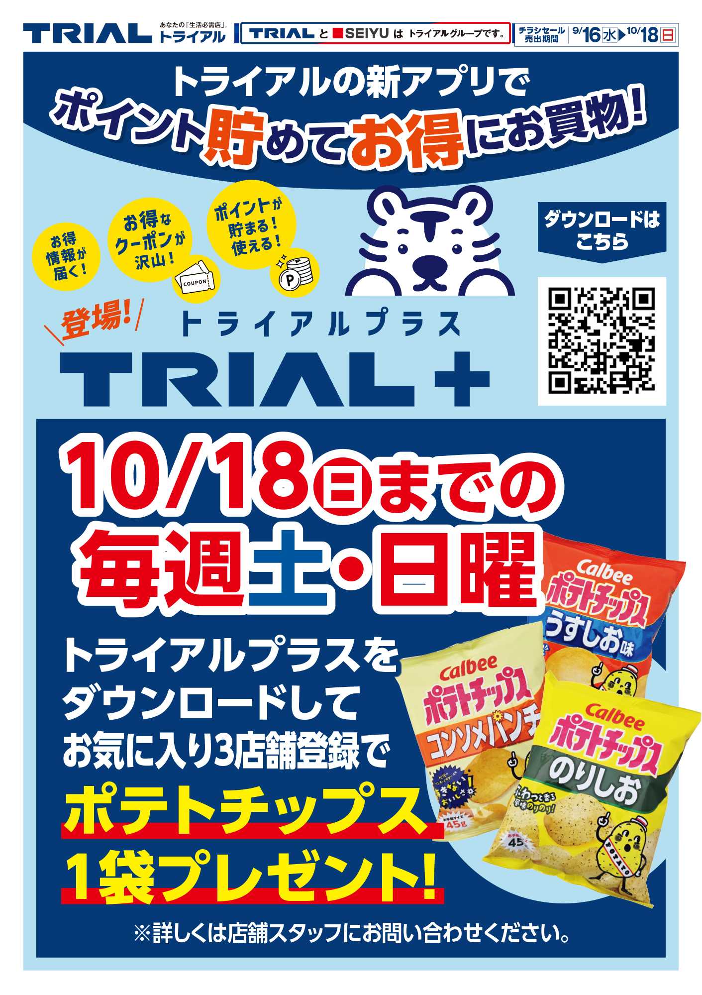 トライアル 
