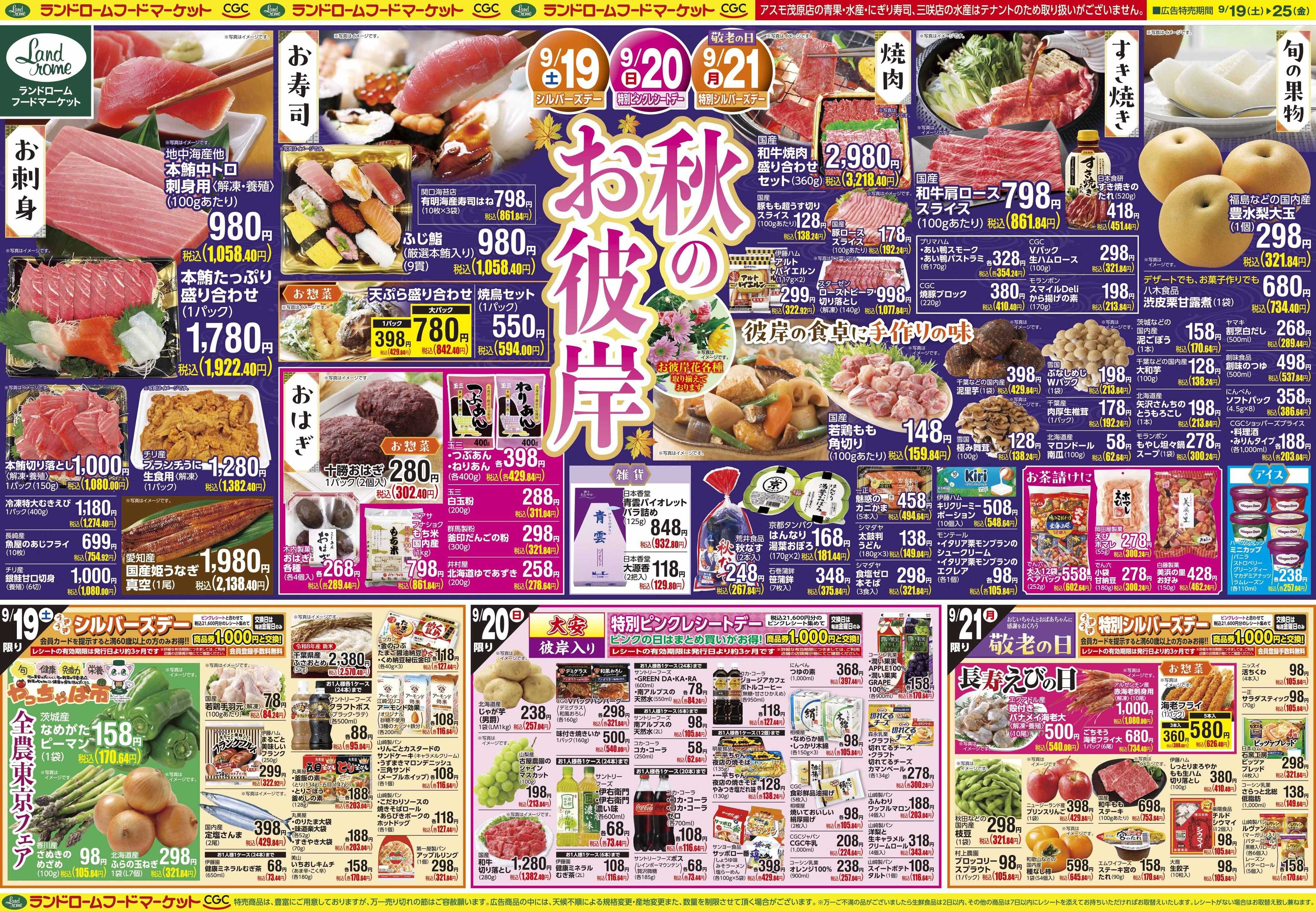 ランドローム 9/19号