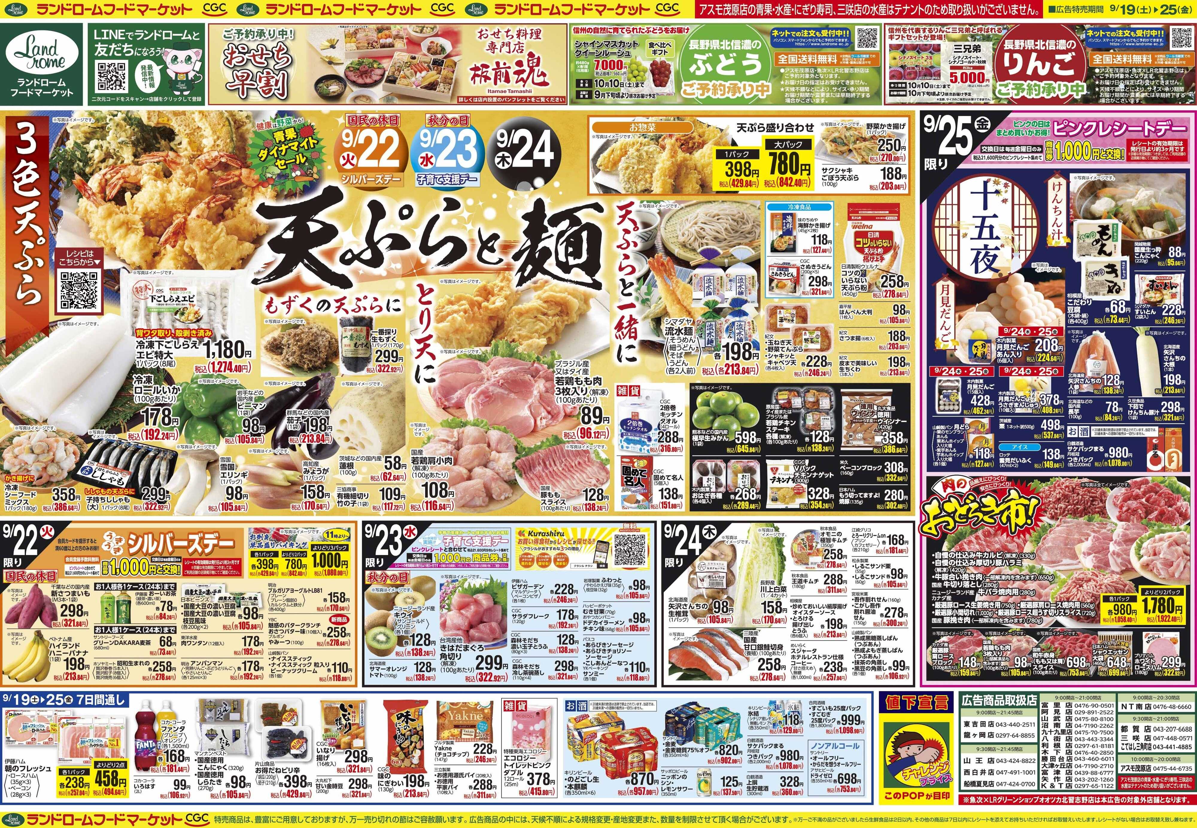 ランドローム 9/19号