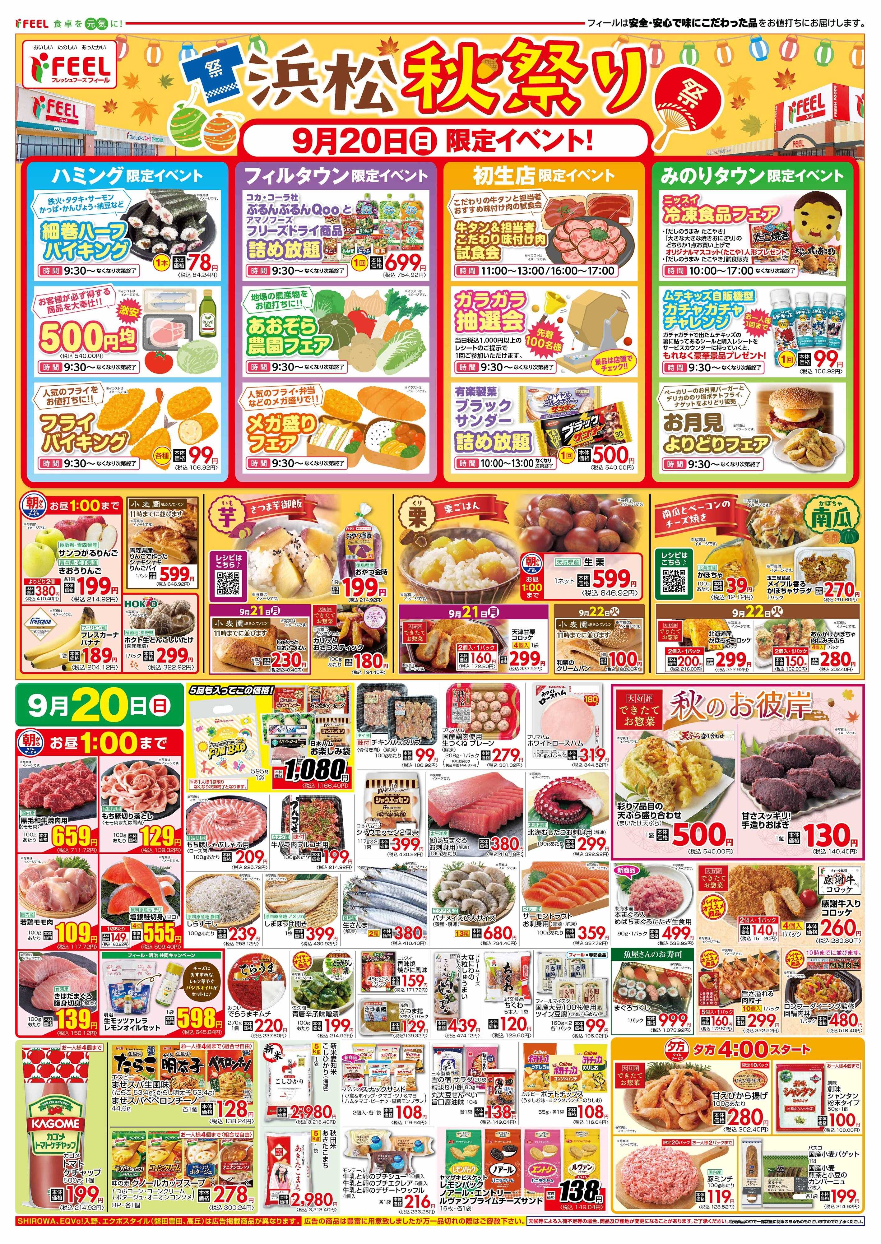 フィール 浜松秋祭り