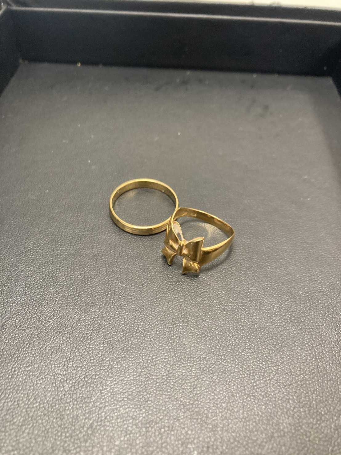 買取大吉 金　リング