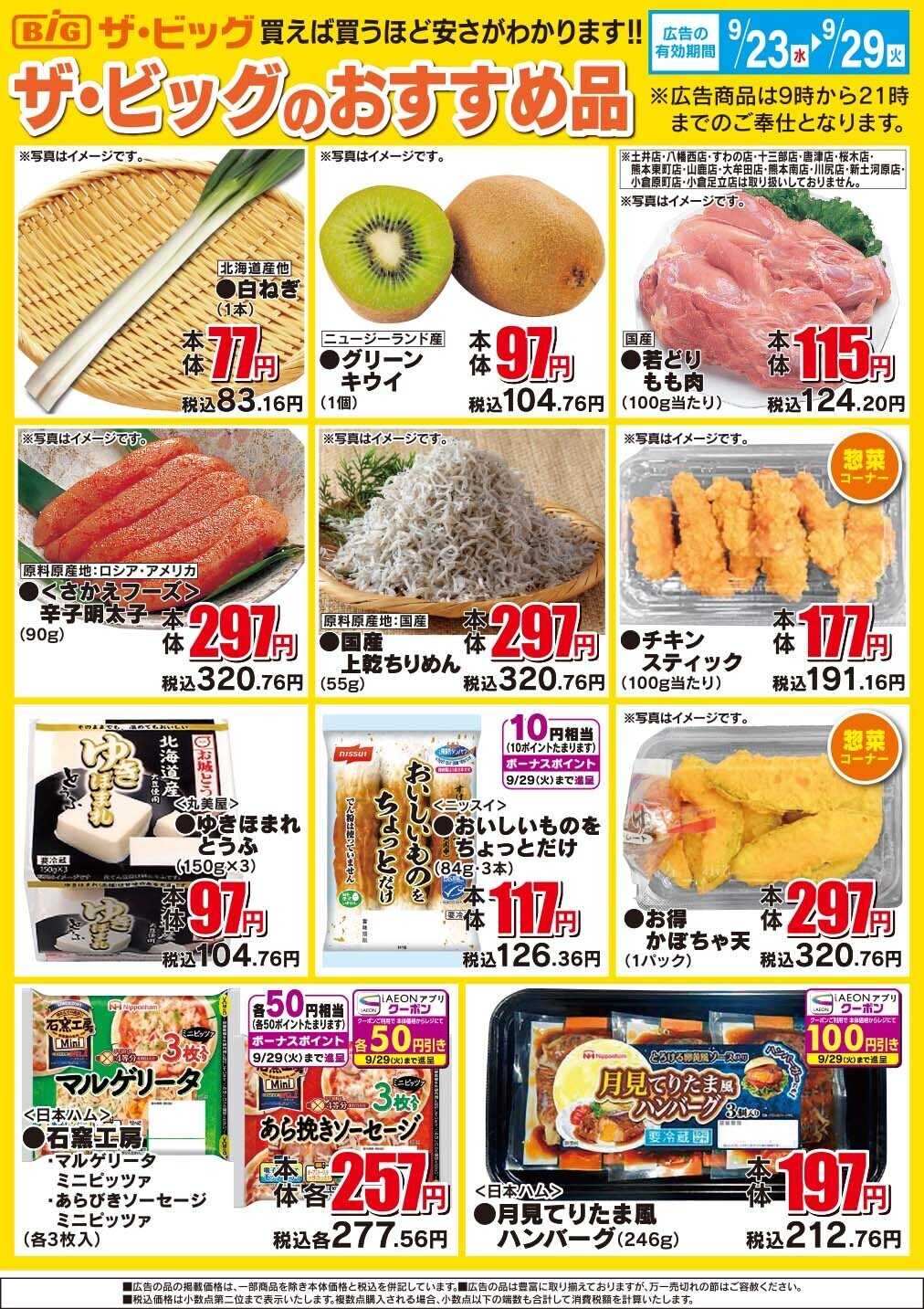 ザ・ビッグ ザ・ビッグのおすすめ品
