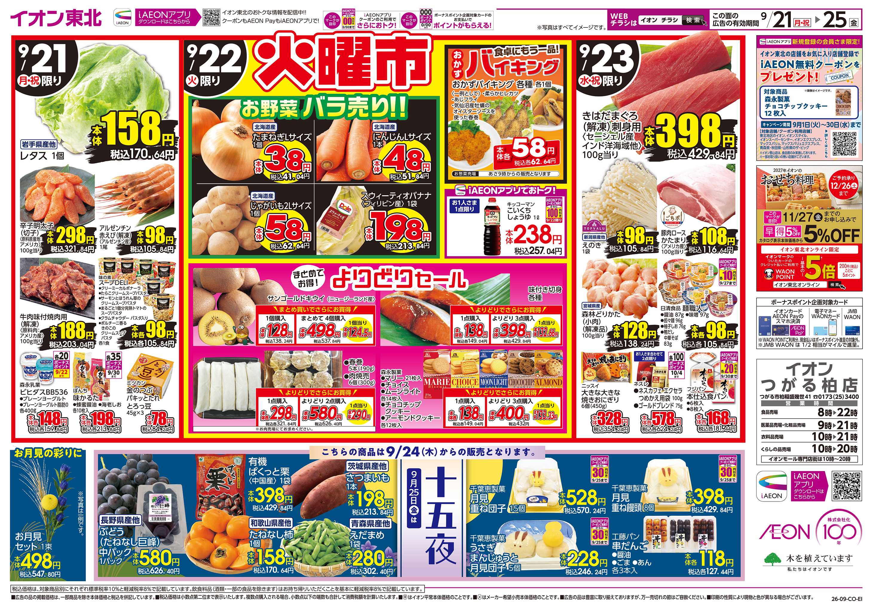 イオン 大芋煮祭り