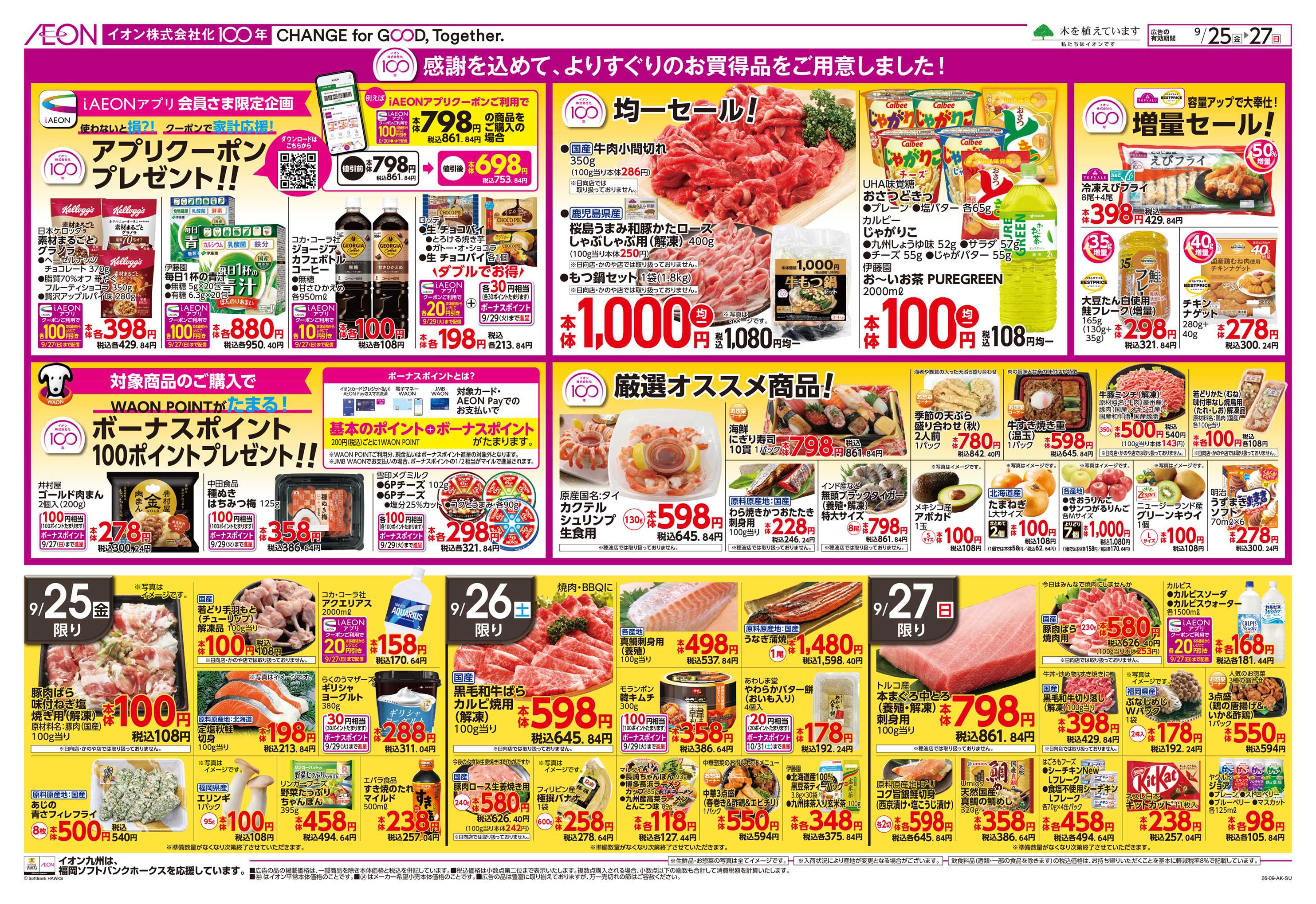イオン 100周年第2弾