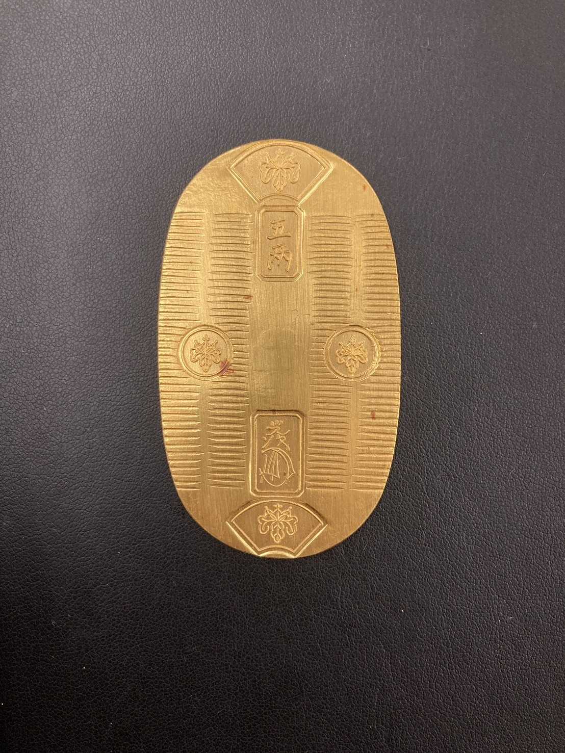 買取大吉 小判型 k24（純金）インゴット