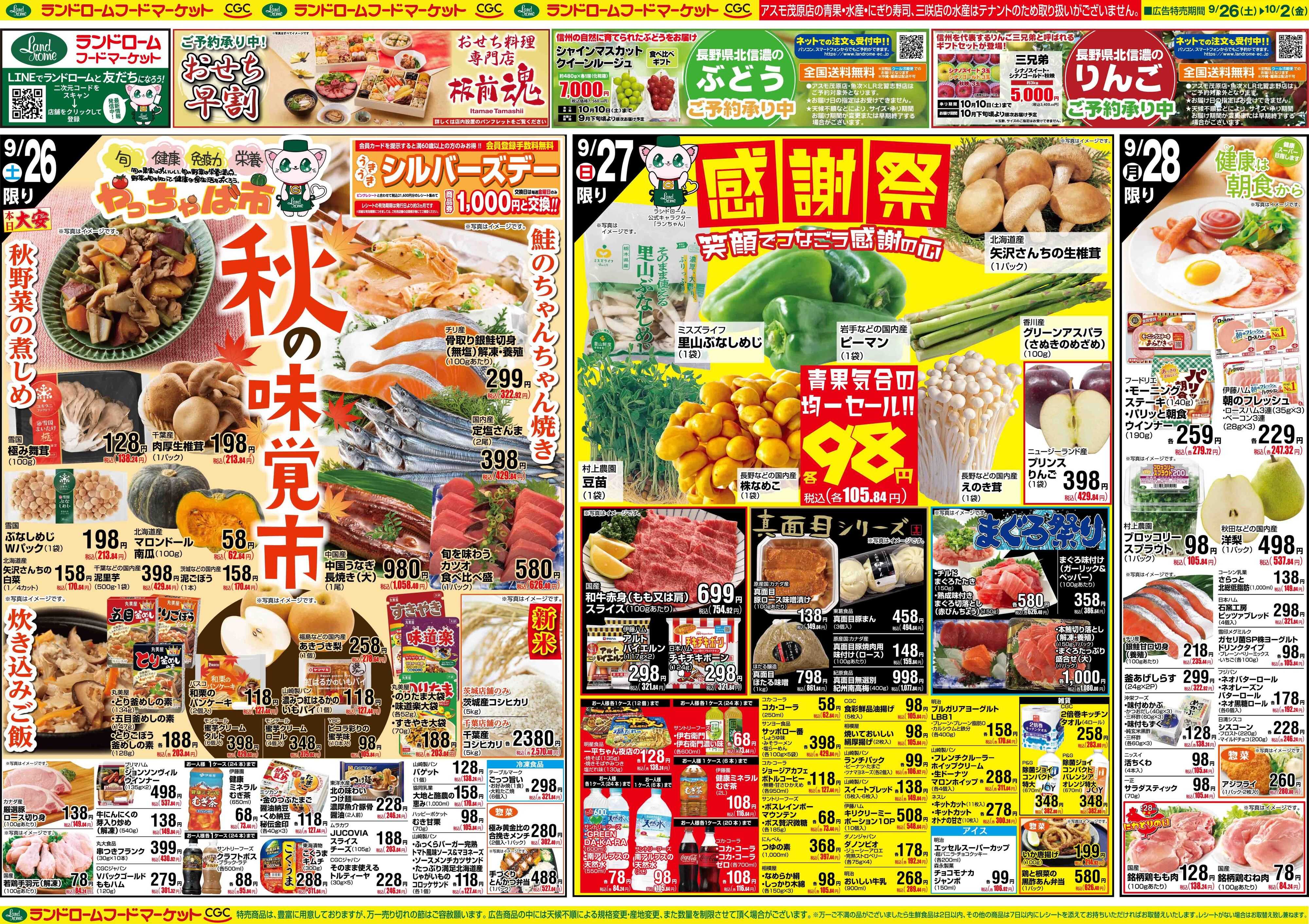 ランドローム 9/26号
