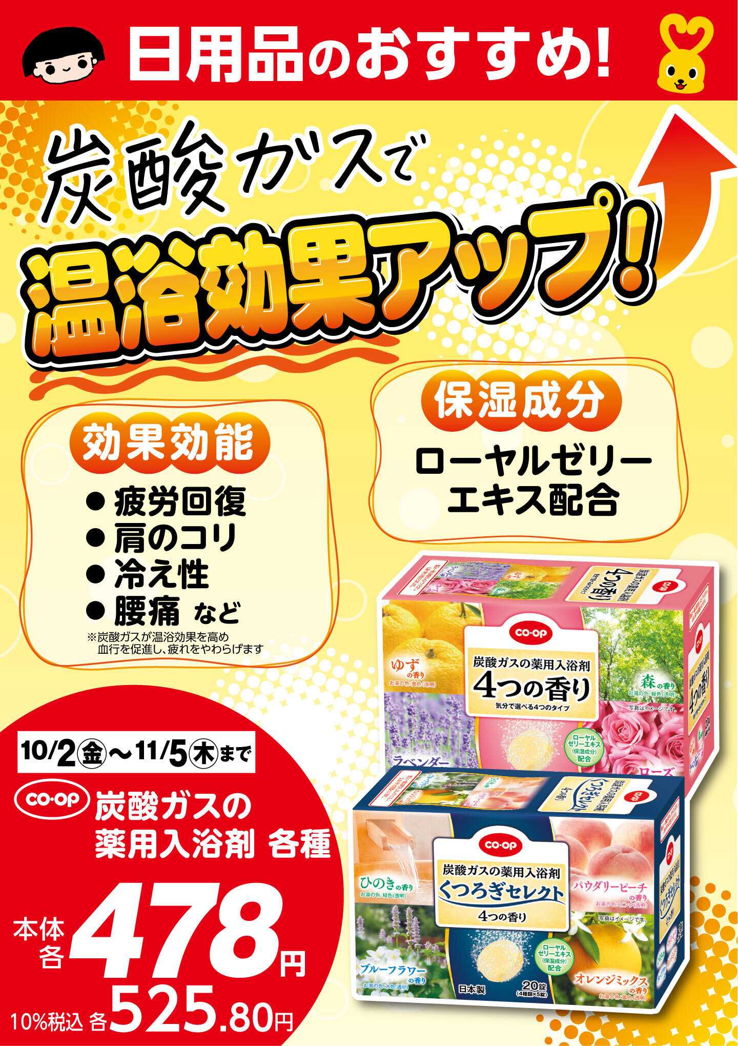 コープこうべ 日用品のおすすめ！