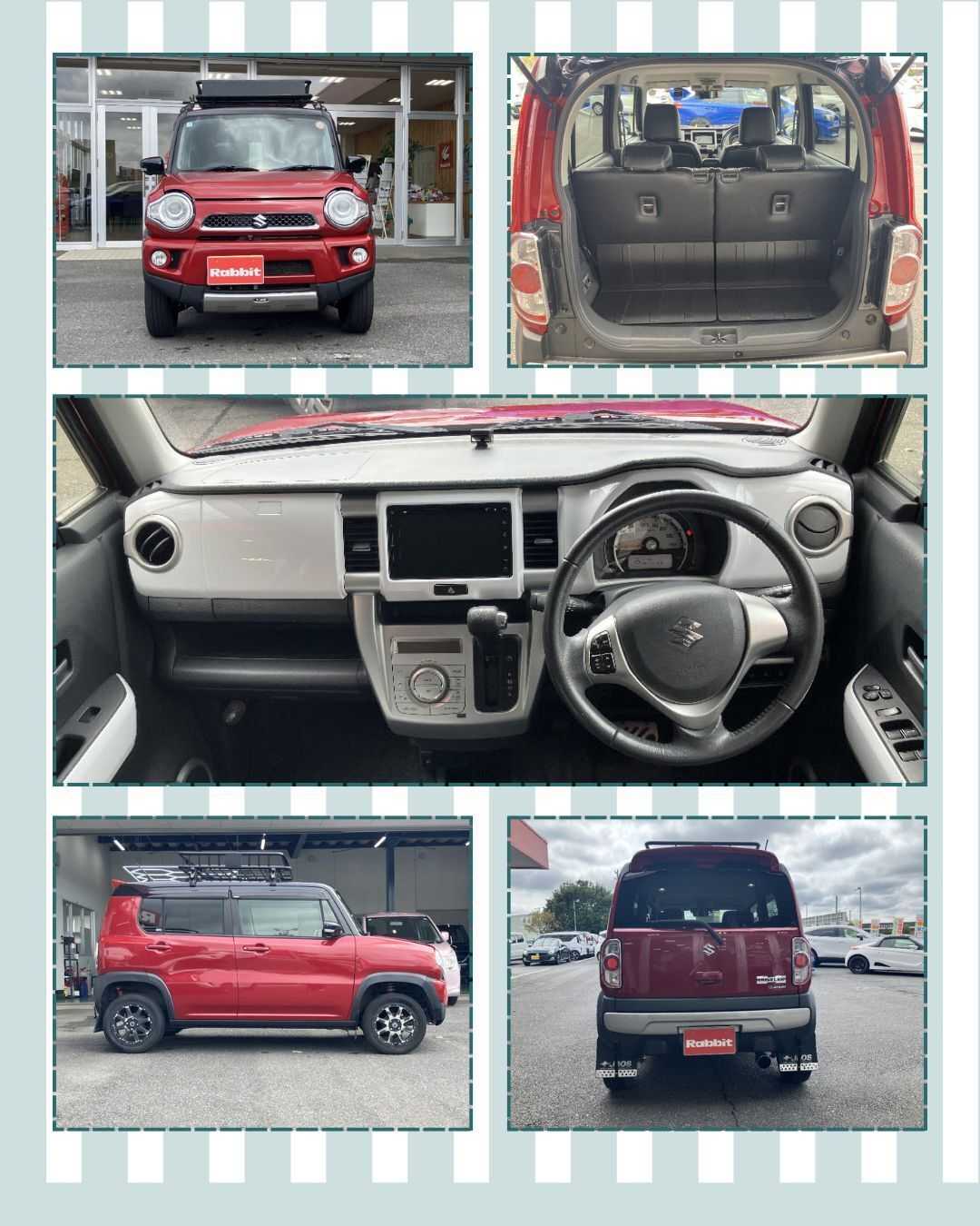 ナオイオート 【本日のイチオシ車紹介！】ラビットイオンタウン水戸南店在庫車