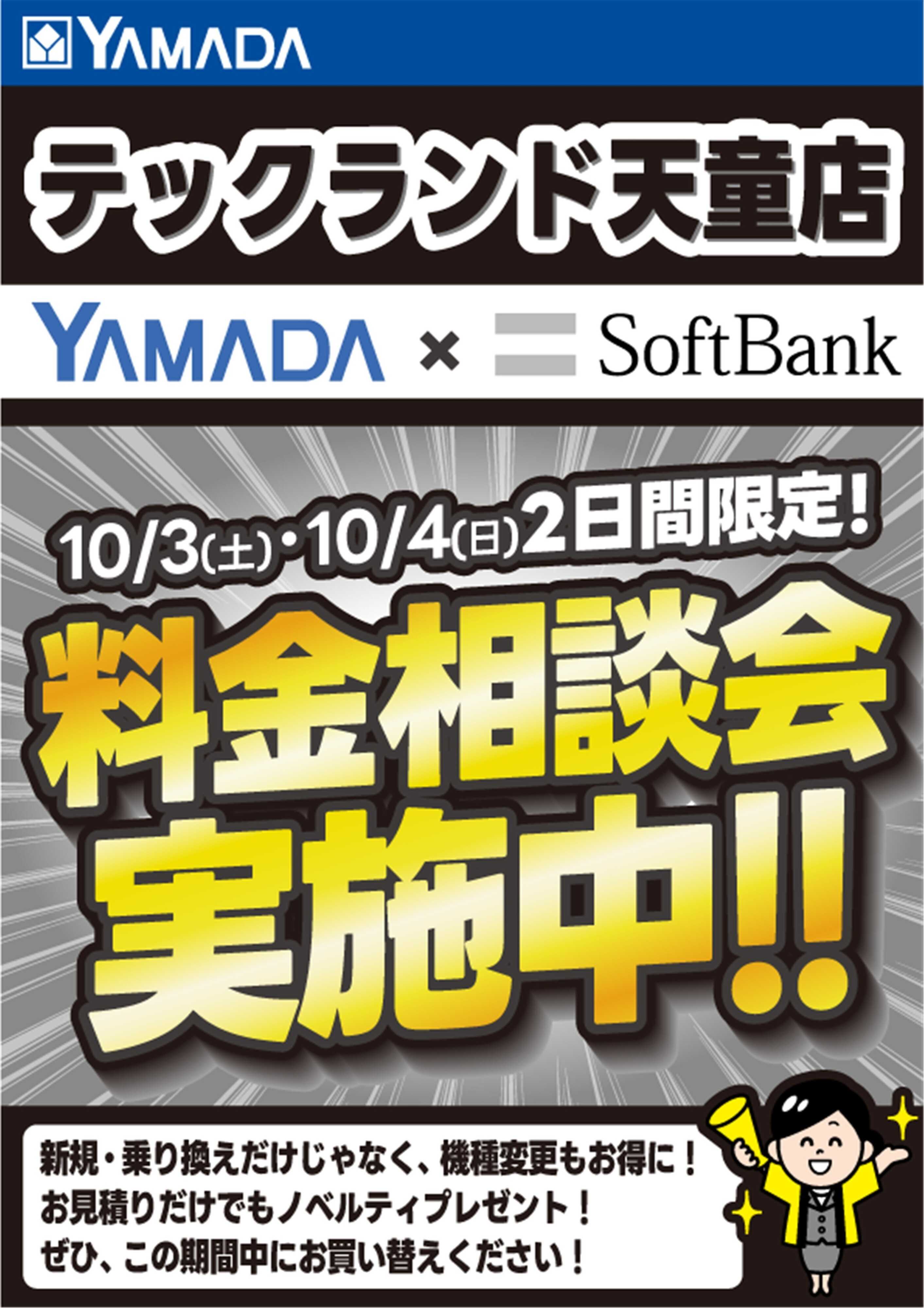 ヤマダデンキ 土日限定企画！