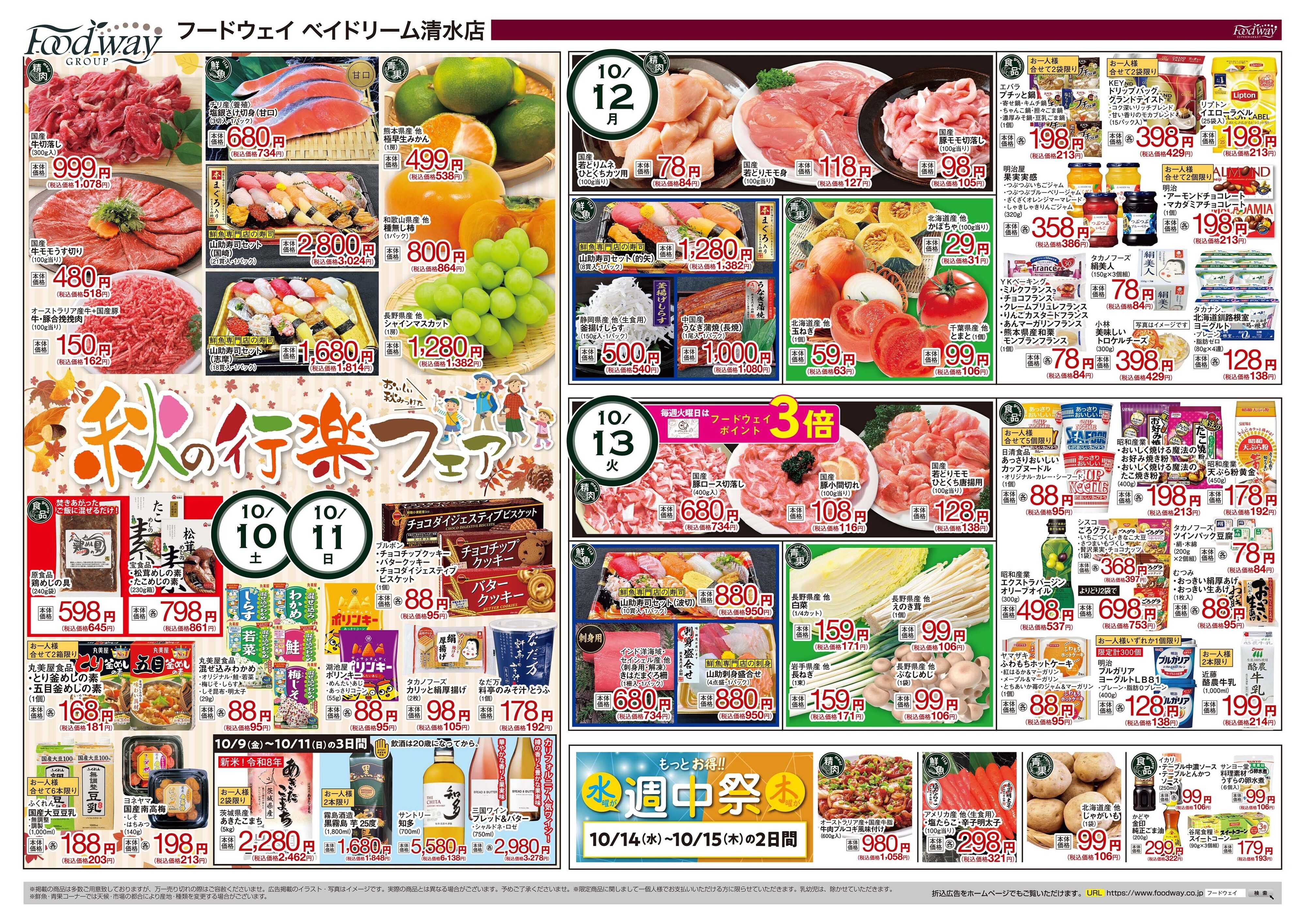 foodway 肉の日