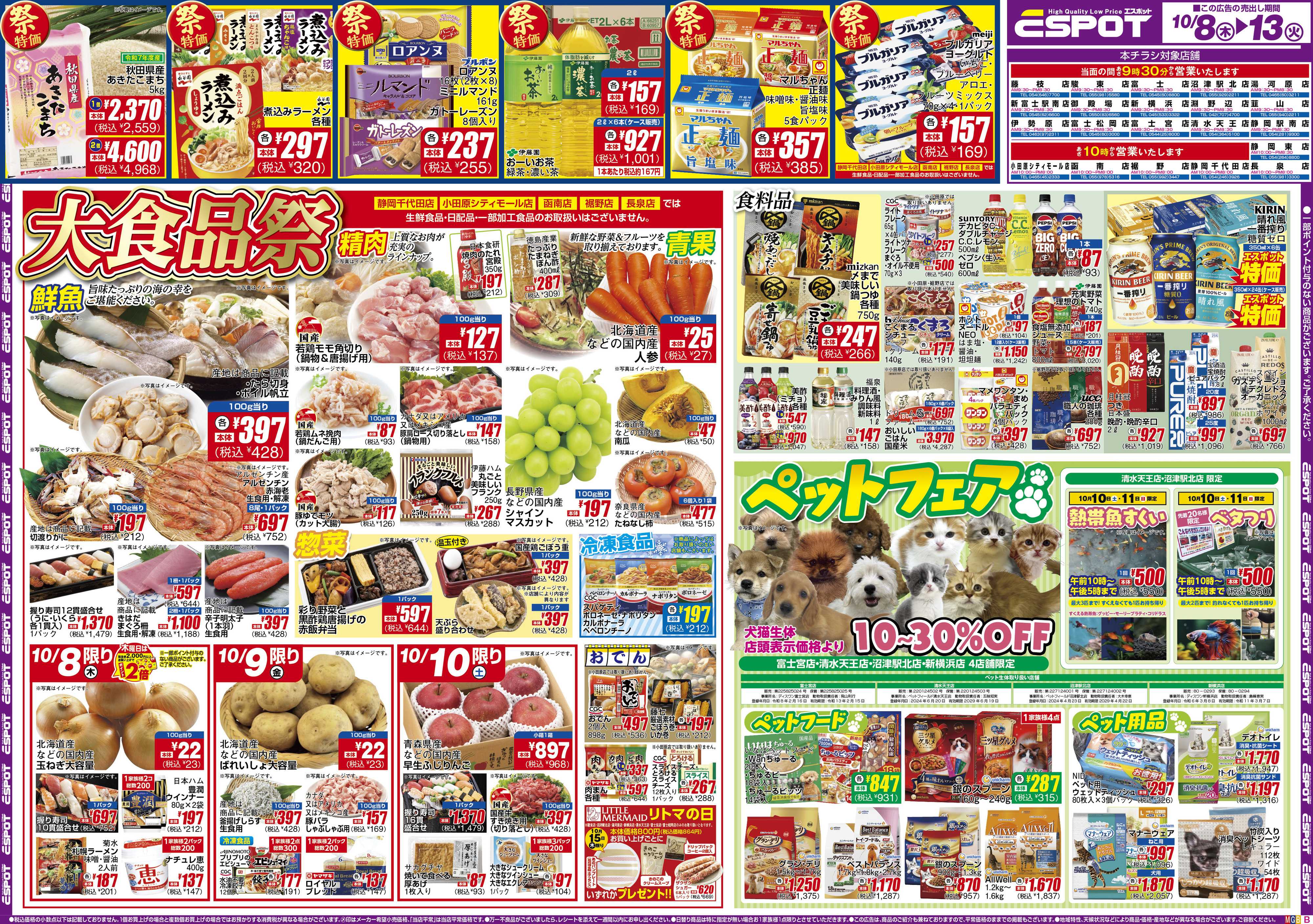 エスポット ESP_10.8-13_チラシ_B