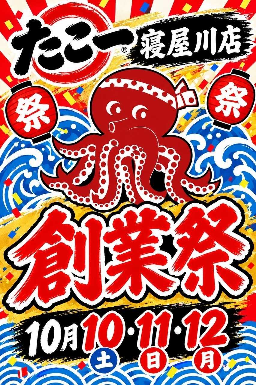 たこ一 