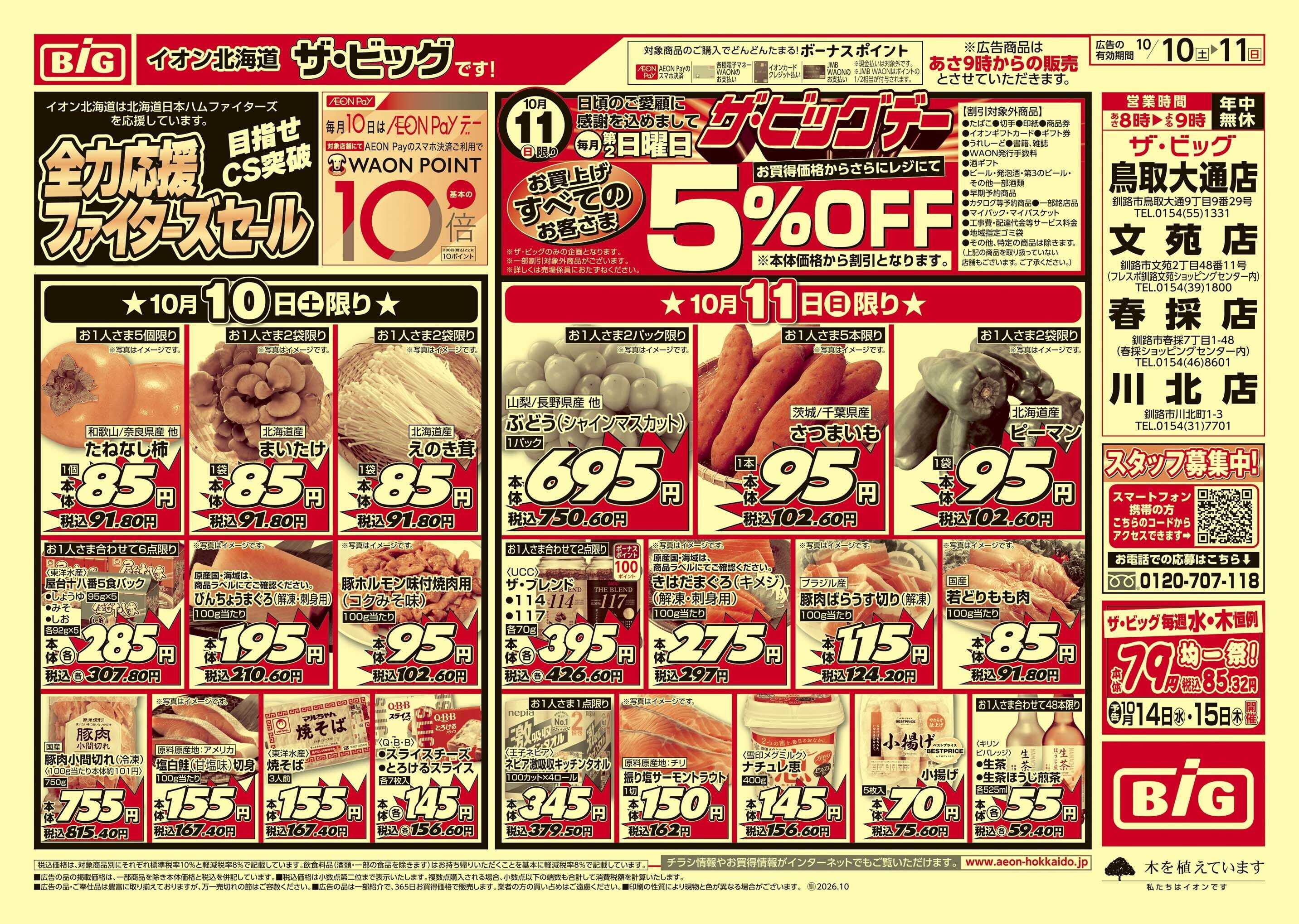 ザ・ビッグ ザ・ビッグデー/買えば買うほど