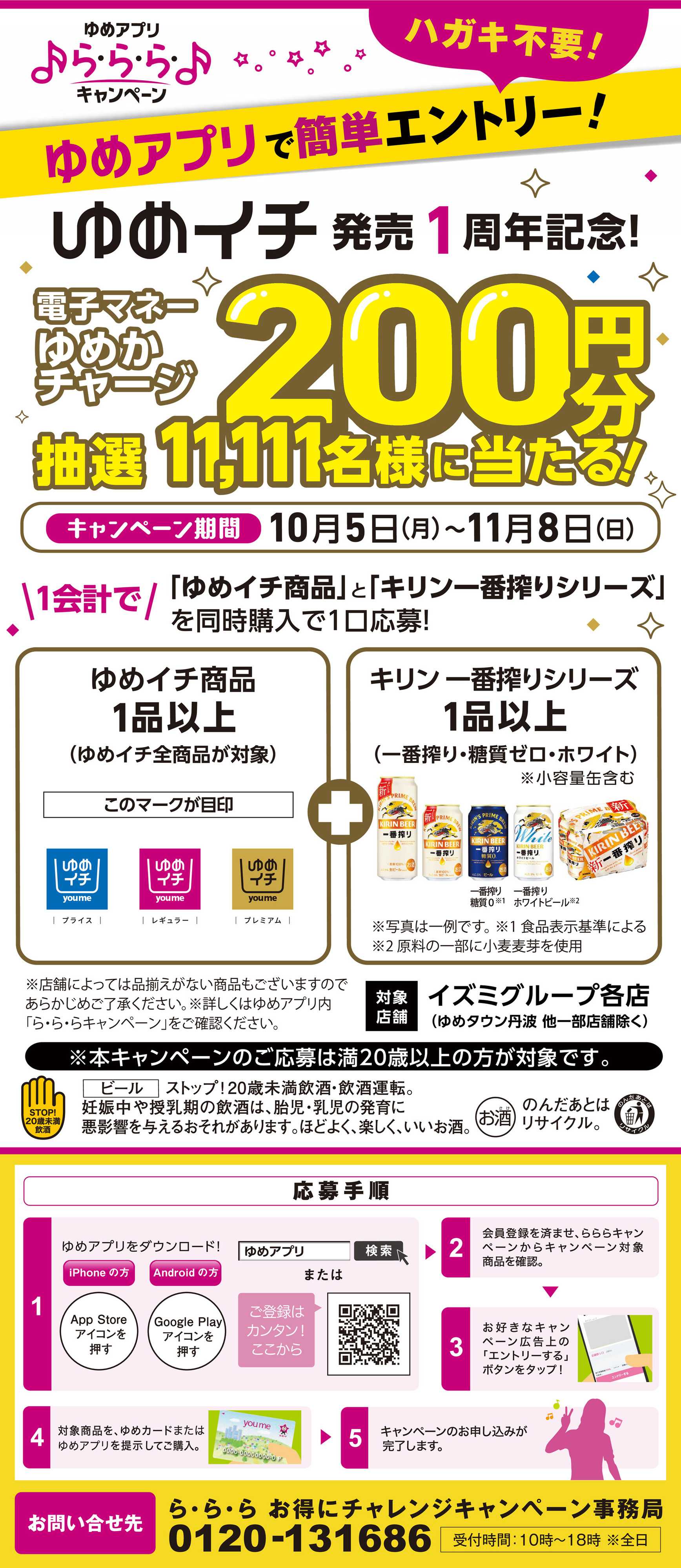 ゆめタウン らららキャンペーン