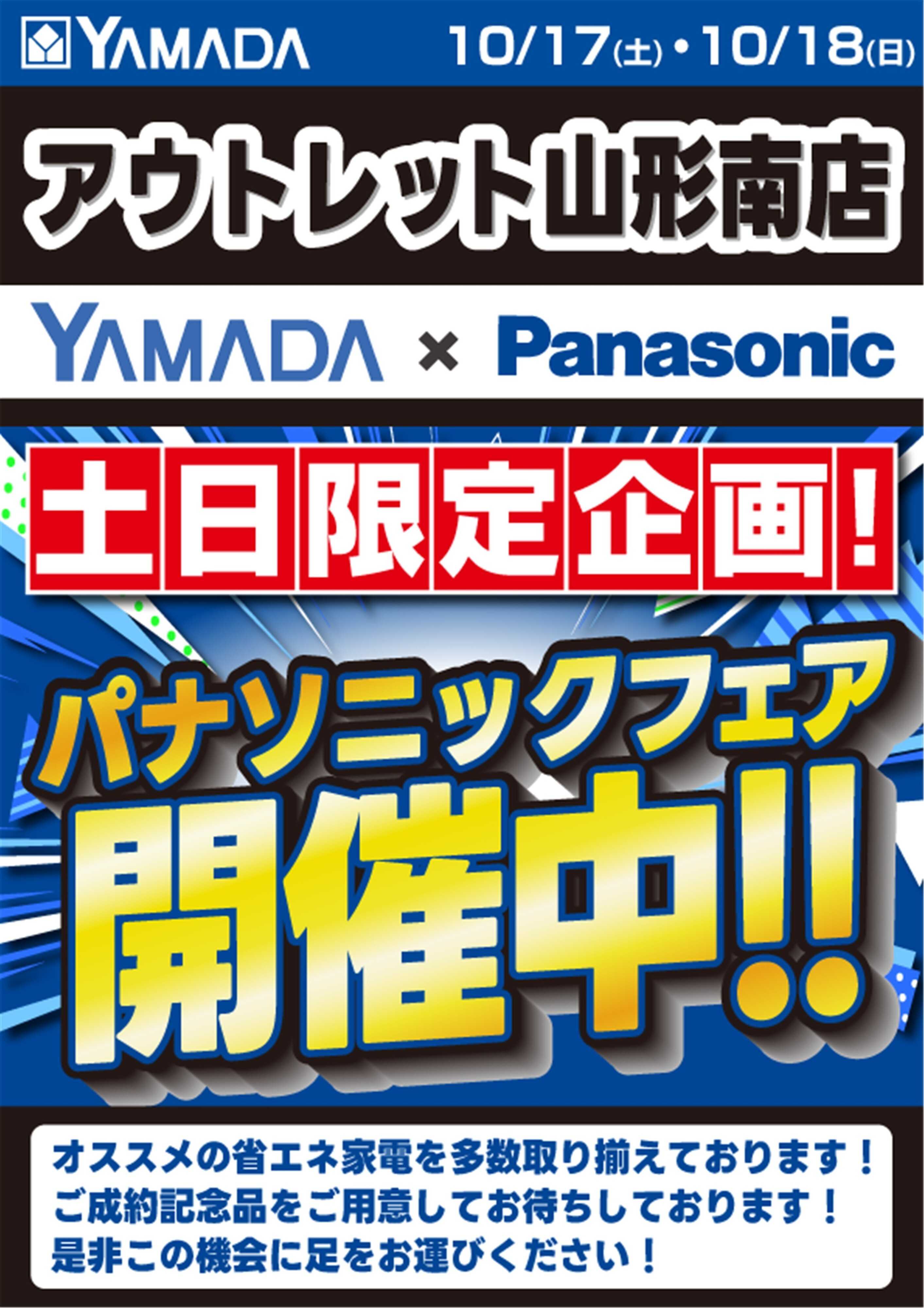 ヤマダデンキ 土日限定企画！