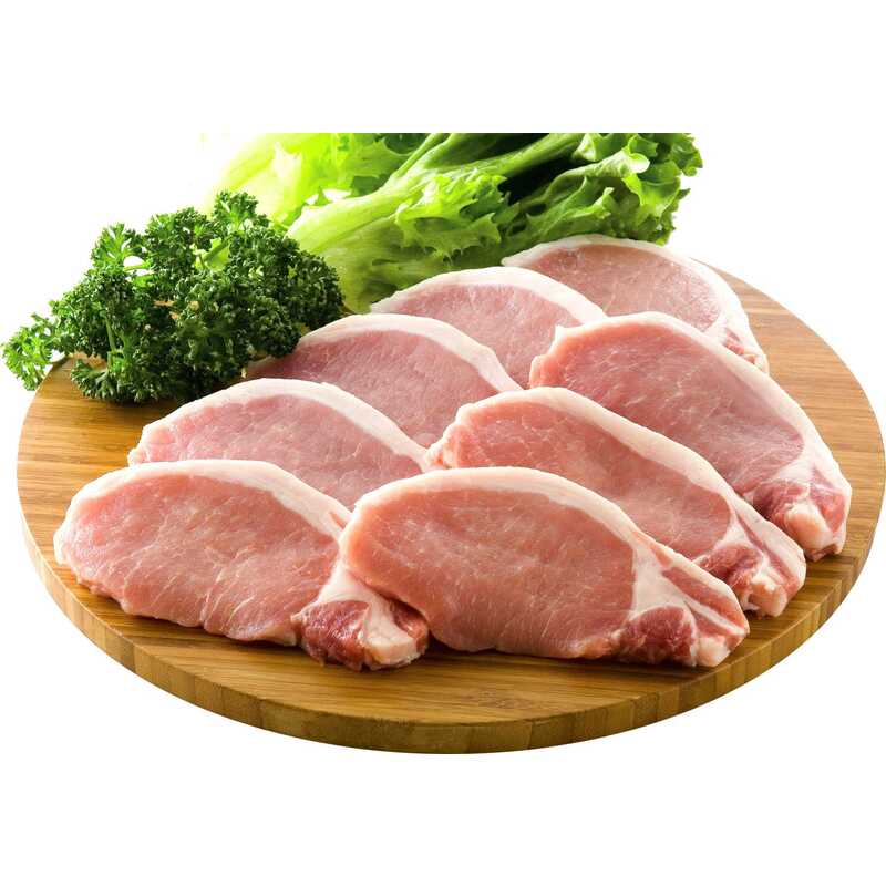 豚ロース（とんかつ用・厚切りステーキ） | クラシルチラシ