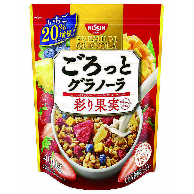 ごろっとグラノーラ 彩り果実 まるごと大豆 バロー 神岡店 クラシルチラシ
