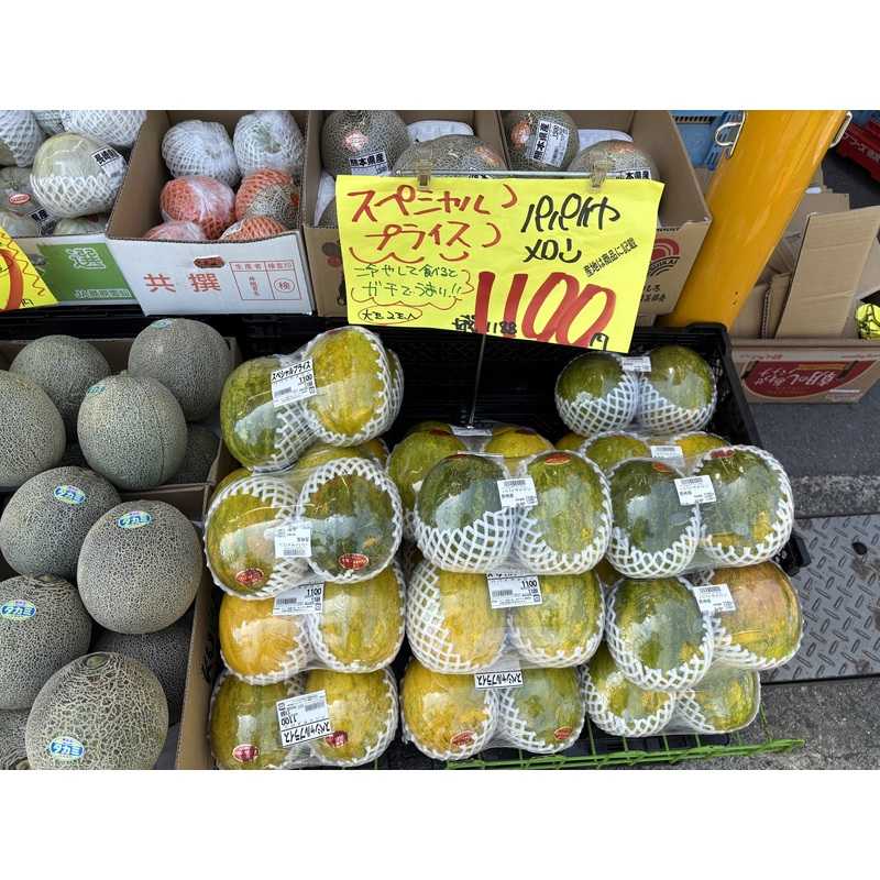 パパイヤメロン　2箱　14玉〜18玉 長崎県産 パパイヤメロン 秀品 5〜6玉入 （箱） : 生鮮卸売市場 - 通販