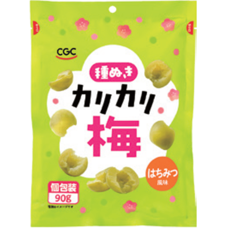 カリカリ梅 はちみつ風味 | クラシルチラシ