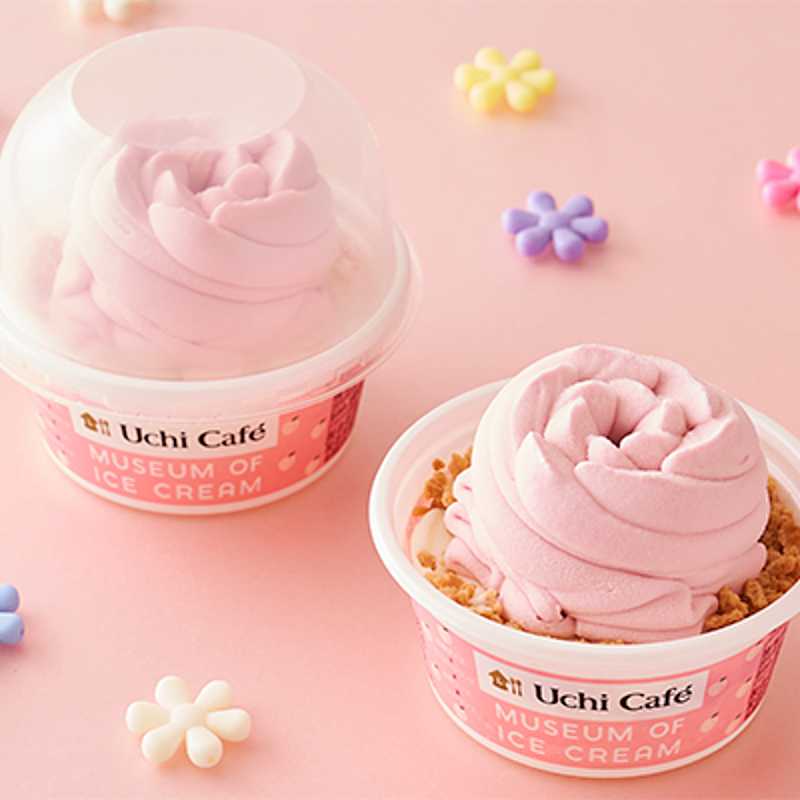 ウチカフェ Moicフラワーパフェアイス 190ml ローソン ｌｔｆ横須賀鴨居 クラシルチラシ