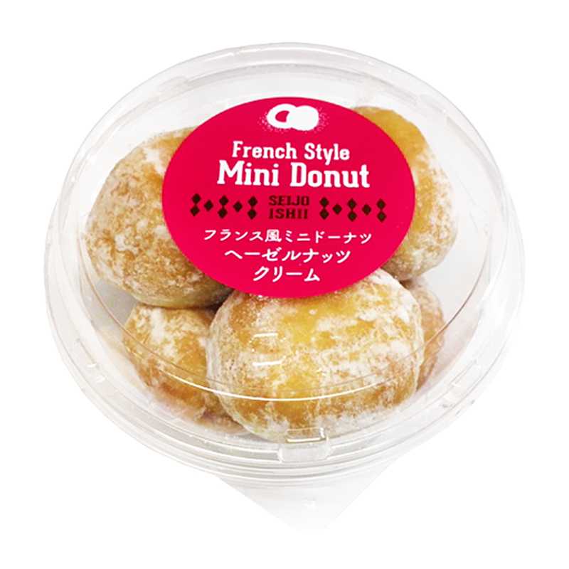 フランス風ミニドーナツ ヘーゼルナッツクリーム 成城石井 Select アトレ亀戸店 クラシルチラシ