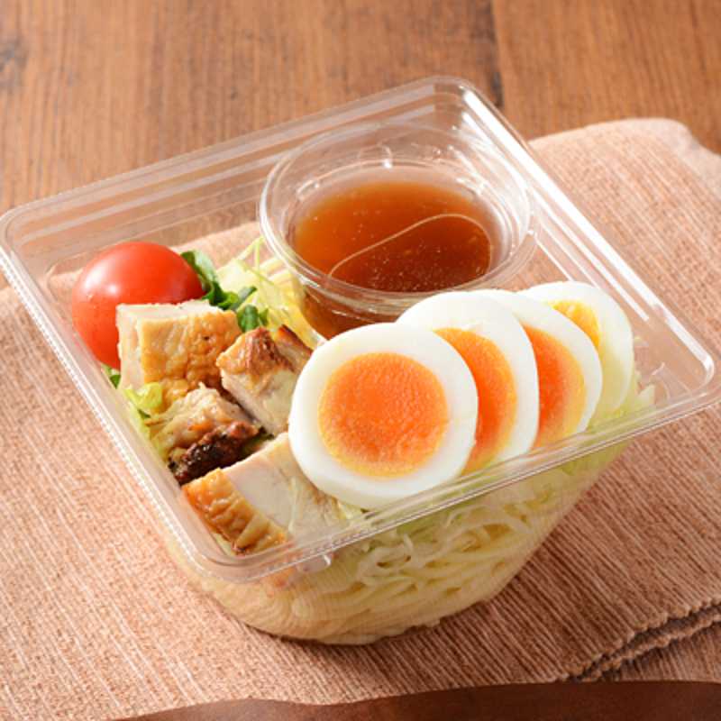 タンパク質をとろう グリルチキンのパスタサラダ ローソン 名古屋市立大学病院 クラシルチラシ