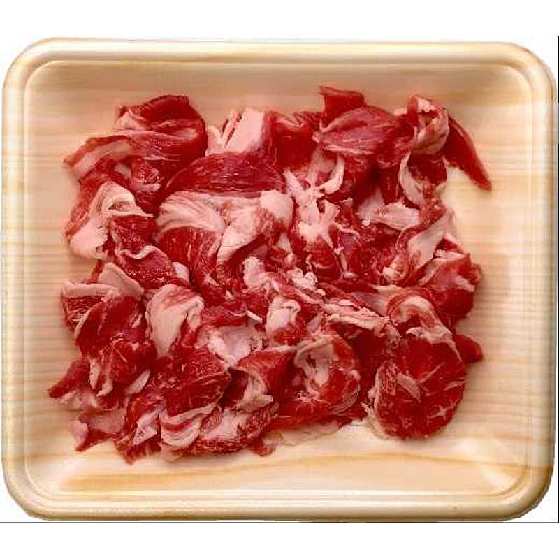 国産和牛こまぎれ ハーツ 羽水 クラシルチラシ