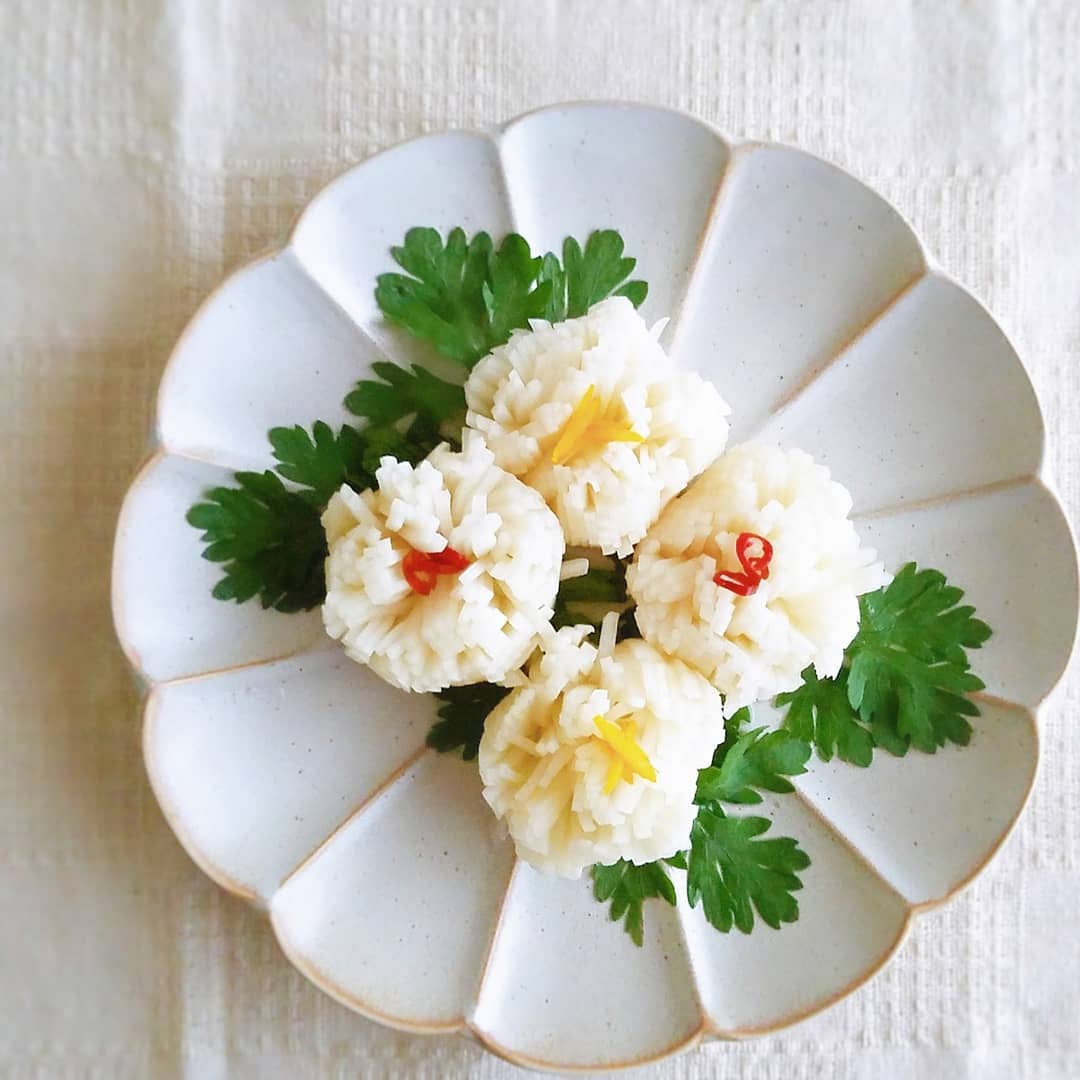 和食の基本 菊花かぶ 作り方 レシピ クラシル