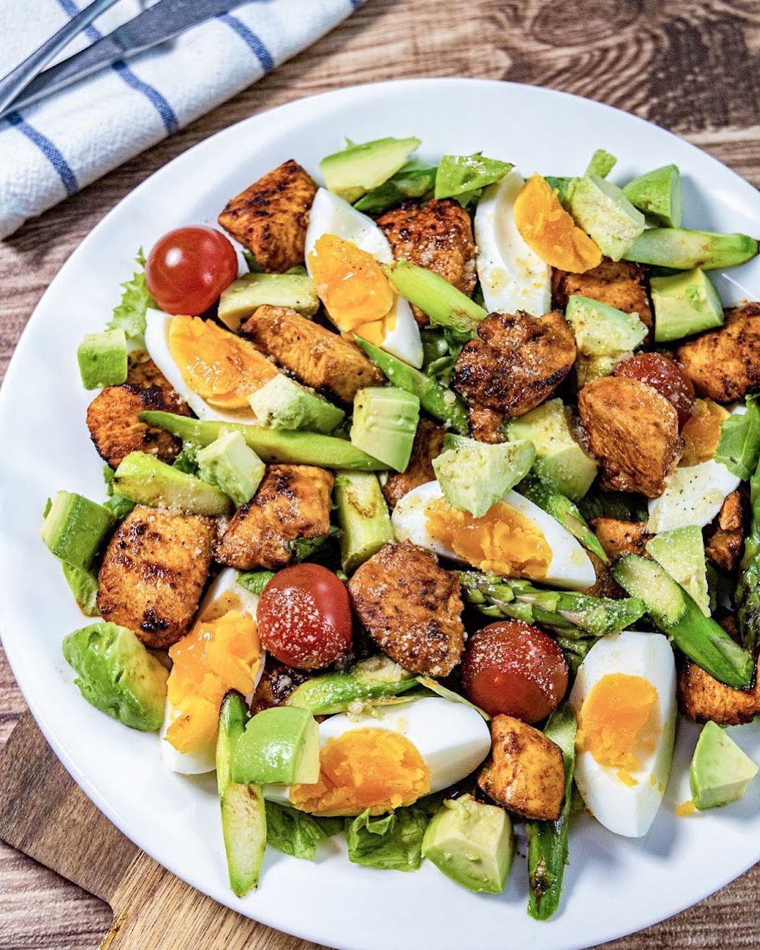 お好みの味のサラダレシピ