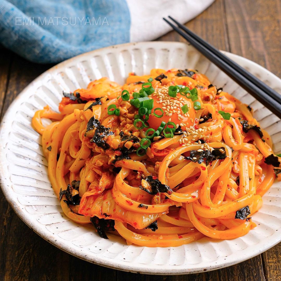 簡単ランチに 海苔キムチ納豆マヨ和えうどん 作り方 レシピ クラシル 簡単ランチに 海苔キムチ納豆マヨ和えうどん 作り方 レシピ クラシル