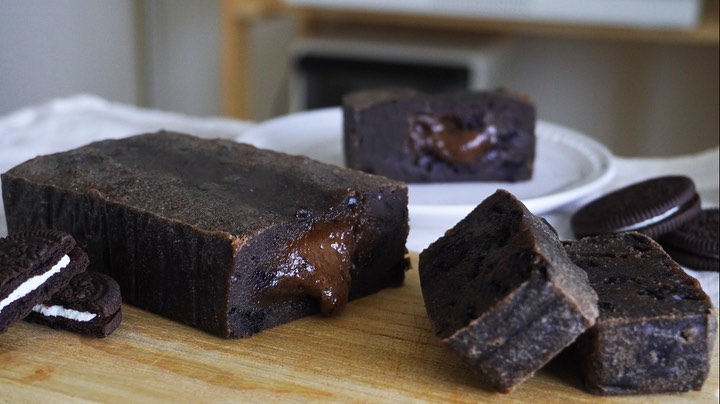 バター Hmなし トースターで簡単 オレオケーキ 作り方 レシピ クラシル