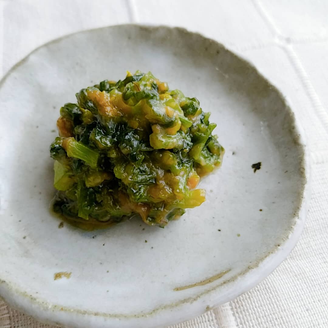 菜の花味噌 作り方 レシピ クラシル