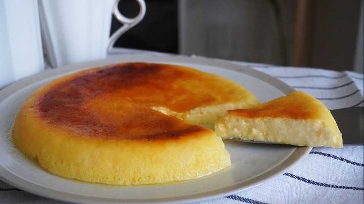 材料4つ スライスチーズで作る 混ぜて待つだけ 炊飯器でチーズケーキ 作り方 レシピ クラシル