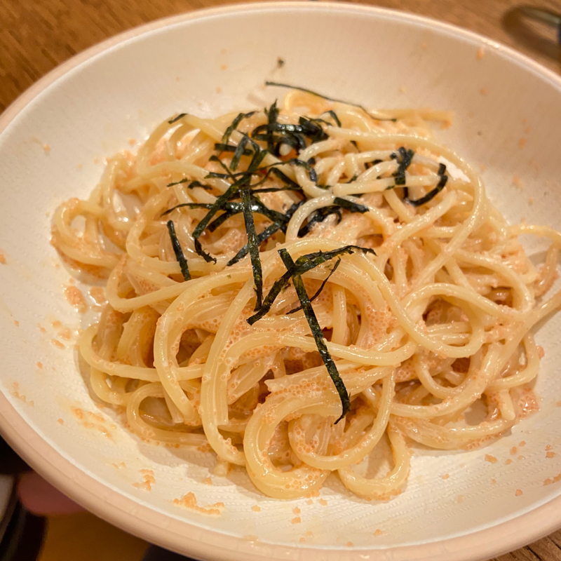 たらこソースシシリー風かな | クラシル