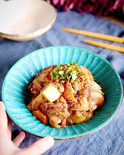うまホクコンビーフ肉じゃが