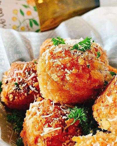 ライスコロッケ(トマトリゾット)