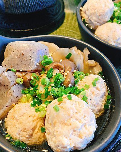 つみれ入り、甘くないおでん