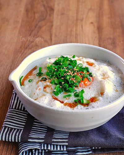 ご飯のお供に！たたき長芋としらすのさっぱり和え﻿
