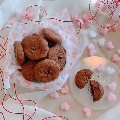 米粉のほろっとチョコクッキー