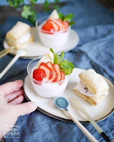 フワッフワ 超簡単で幸せおうちスイーツ フルーチェムース